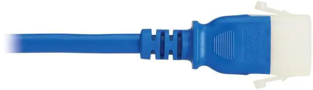 Alt view image 5 of 5 - Eaton Tripp Lite 6ft PDU C13 to P-Lock C14 Heavy-Duty Power Cords Blue 6 Pack
