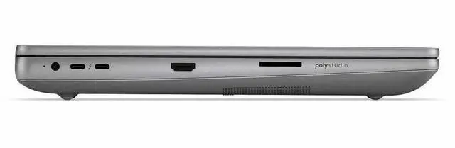 Alt view image 10 of 12 - HP ZBook Fury G1i 16" Mobile Workstation - WQXGA - Intel Core Ultra 9 285HX - 32 GB - 1 TB SSD - Windows 11 Pro - NVIDIA RTX Pro 2000 Blackwell 8 GB - Webcam - Wi-Fi 7 (C94FBUT#ABA)