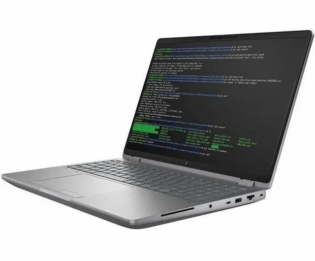 Alt view image 12 of 12 - HP ZBook Fury G1i 16" Mobile Workstation - WQXGA - Intel Core Ultra 9 285HX - 32 GB - 1 TB SSD - Windows 11 Pro - NVIDIA RTX Pro 2000 Blackwell 8 GB - Webcam - Wi-Fi 7 (C94FBUT#ABA)