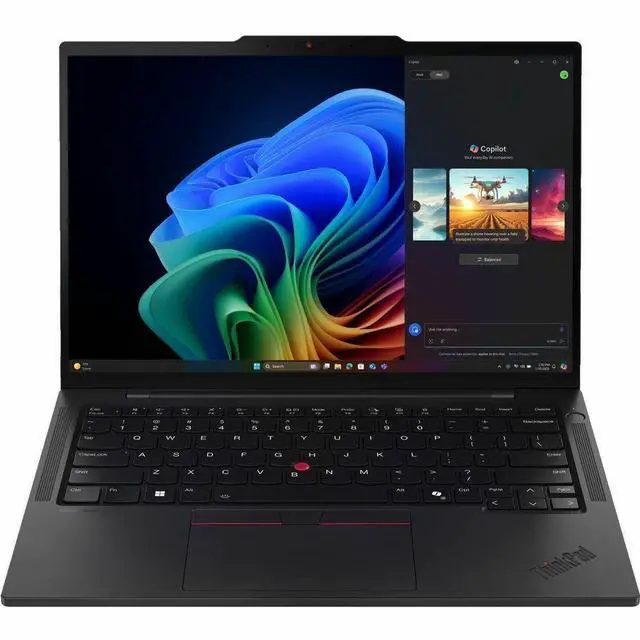 Alt view image 16 of 20 - Lenovo ThinkPad T14 Gen 6 14" Copilot+ PC Notebook - AMD Ryzen AI 7 PRO 350 - 16GB - 512GB SSD - Windows 11 Pro - AMD Radeon 860M Graphics - Webcam - IEEE 802.11be Wireless 21QJ00CSUS