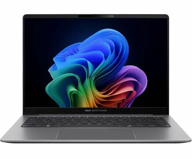 Alt view image 16 of 20 - ASUS ExpertBook P5 Copilot+ PC AI Laptop, Intel® Core 7 Processor 258V, 32GB RAM, 1TB SSD, WiFi 6E, Windows 11 Home, Misty Grey, P5405CSA-DH76