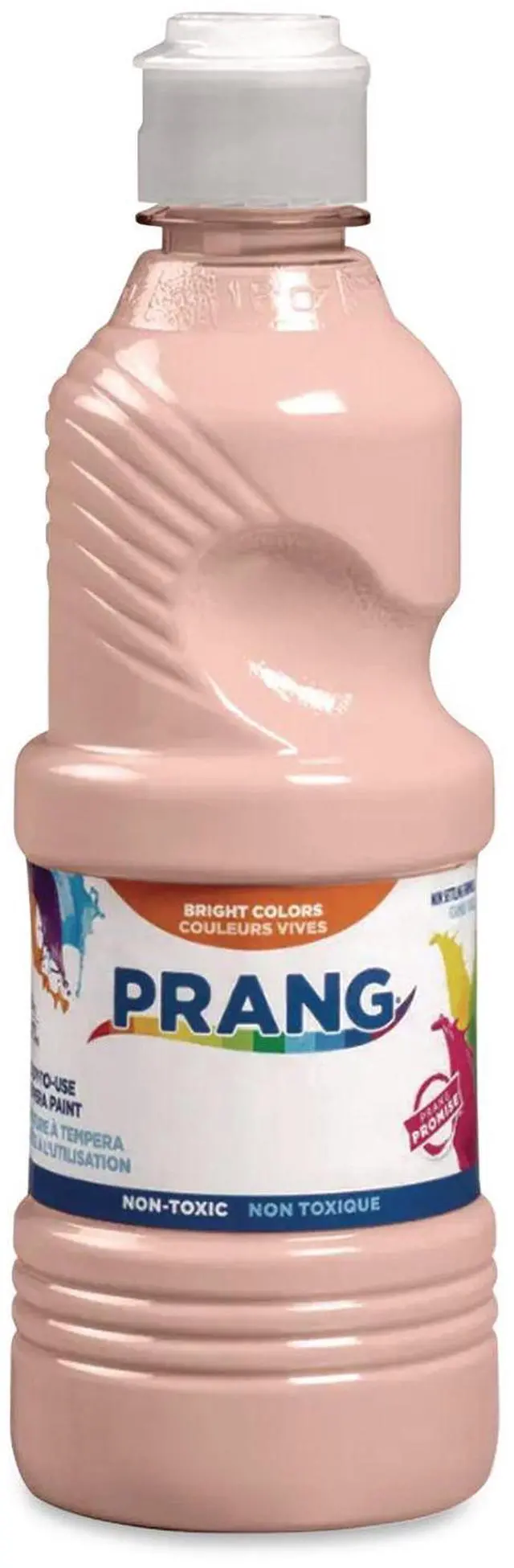 Main image of Ready-to-Use Tempera Paint Peach 16 oz Dispenser-Cap Bottle X21634