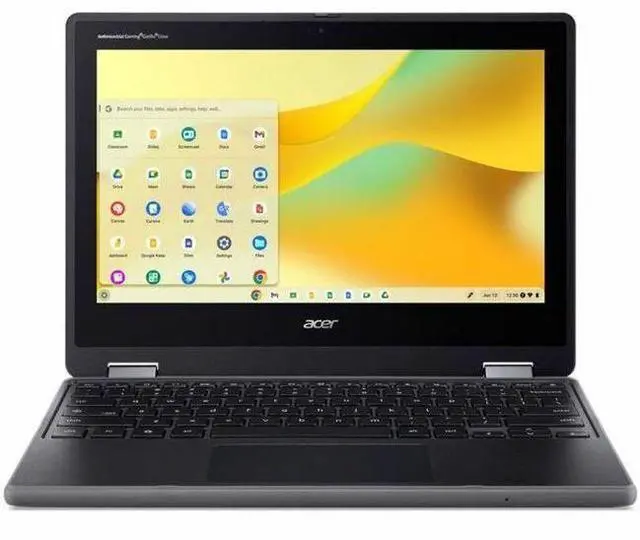 Alt view image 4 of 4 - Acer Chromebook Spin 511 R757TN-C21J 11.6" Touchscreen Convertible Chromebook - Intel N-Series N150 - 8 GB - 64 GB Flash Memory - ChromeOS - Intel - Webcam -Wi-Fi 7 (NX.JJCAA.001)