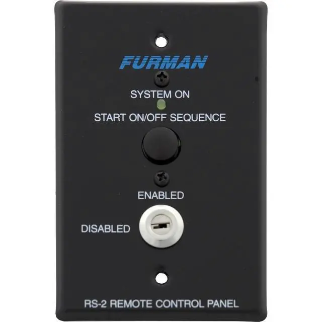 Alt view image 7 of 7 - Furman Sound RS-2 Device Remote Control