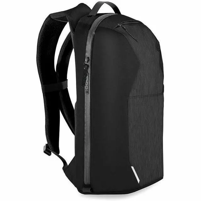 Alt view image 7 of 12 - STM Myth 18L Backpack - Durable, Stylish, and Practical Laptop Backpack with Multiple Pockets - Fits 15" Laptop and 16" MacBook Pro with Maximum Laptop Protection - Magnet Black
