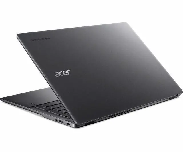 Alt view image 3 of 15 - Acer Chromebook Plus 515 CBE595-2T-58CT 15.6" Touchscreen Chromebook - Intel Core 5 120U (1.40 GHz) - 16 GB - 256 GB SSD - ChromeOS - Webcam - Wi-Fi 6E - Iron NX.JHVAA.002