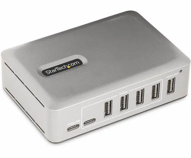Main image of StarTech 7-Multiport USB-C Hub Self-Powered w/ 65W Power Supply 10G5A2CSUSBCHUB