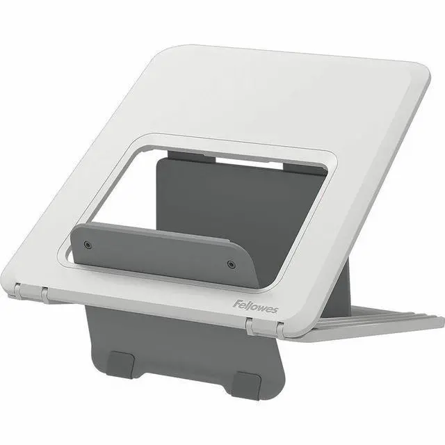 Main image of Fellowes Breyta Laptop Stand 12 Height Adjustments 14" Monitor Size White