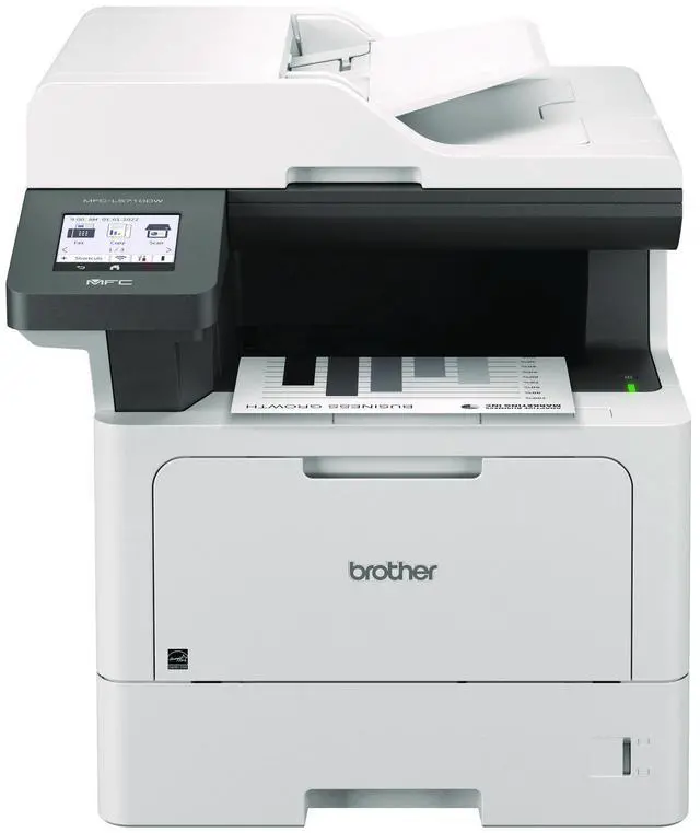 Main image of Brother Wireless HL-L2460DW Compact Monochrome Laser Printer
