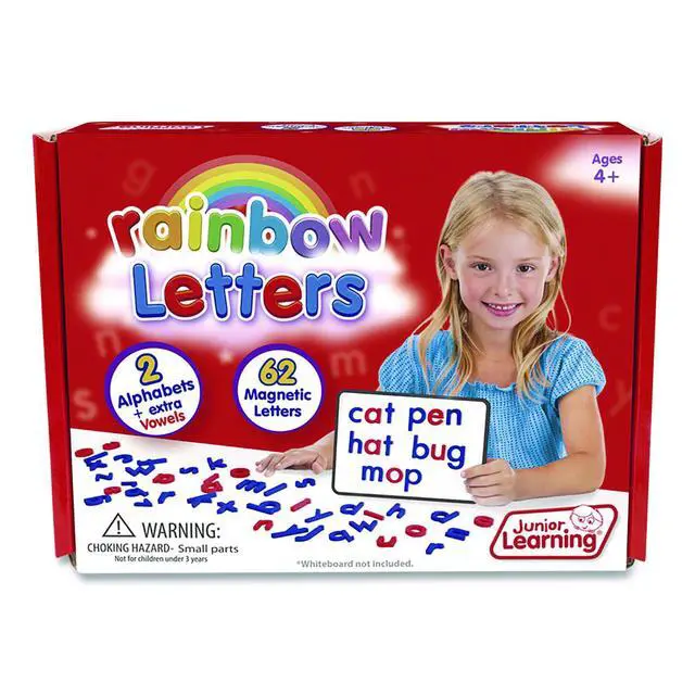 Alt view image 5 of 5 - JUNIOR LEARNING RAINBOW LETTERS