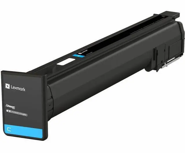 Alt view image 5 of 5 - Lexmark Original Laser Toner Cartridge - Box - Return Program - Cyan - 1 / Each - 46900 Pages
