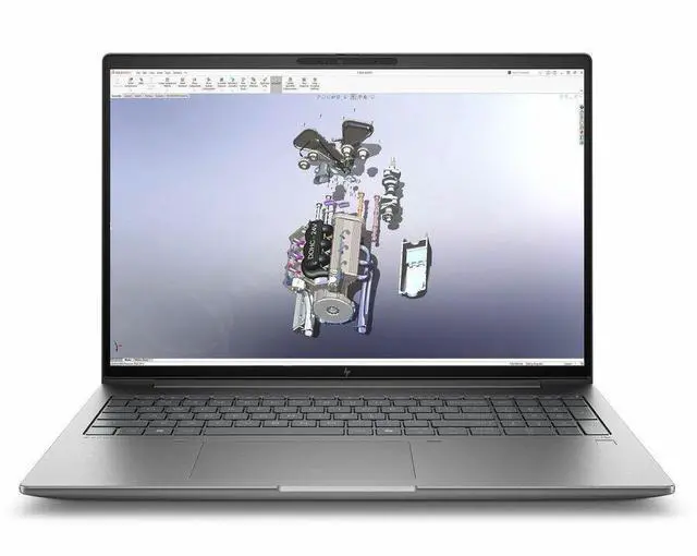 Alt view image 16 of 20 - HP ZBook X G1i 16" Mobile Workstation - Intel Core Ultra 7 265HX - 32 GB - 1 TB SSD - Windows 11 Pro - Intel RTX Pro 1000 Blackwell Generation with 8 GB - Webcam - IEEE 802.11be Wireless C3BE2UT#ABA