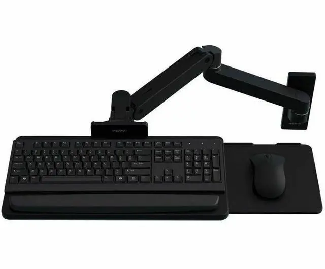 Main image of Ergotron Wall Mount for Keyboard Black 45685292