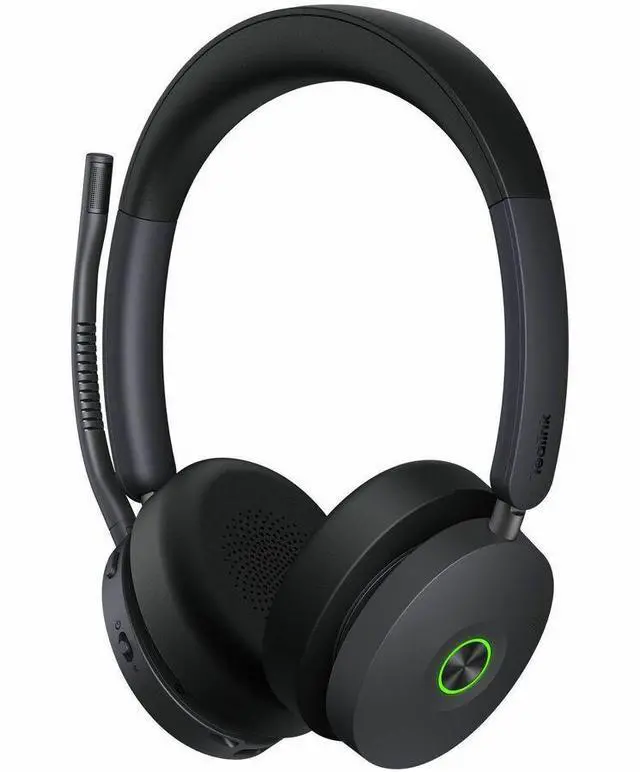 Main image of Yealink WH68 ANC DECT&Bluetooth Wireless Headset, 606ft Long Rang 96% Active Noise Cancellation Dual Ear Zoom,UC Headphones with 6X Mic,32H Call,Work Stereo Headsets