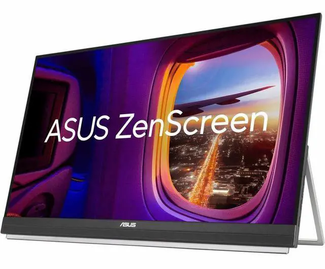 Main image of Asus ZenScreen MB27ACF 27" Class WQHD LED Monitor 16:9