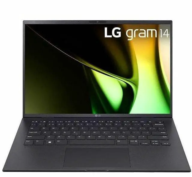 Alt view image 9 of 15 - LG gram 14Z90S-V.APB5U1 14" Notebook - WUXGA - Intel Core Ultra 7 155H - Intel Evo Platform - 16 GB - 512 GB SSD - Obsidian Black - Intel Chip - 1920 x 1200 - Windows 11 Pro - Intel Arc Graphics