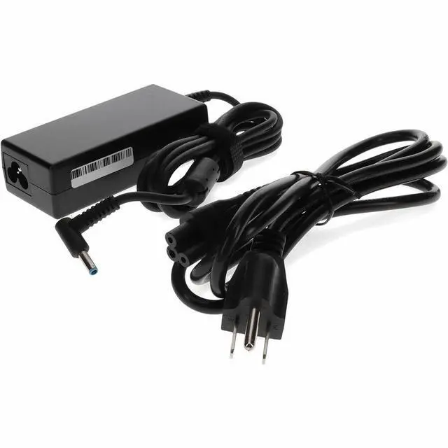Alt view image 2 of 2 - AddOn HP H6Y89AA Compatible 65W Laptop Power Adapter and Cable