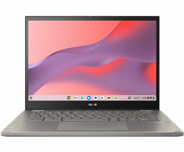 Alt view image 4 of 7 - ASUS Chromebook CX34 Flip CX3401FBA-YZ388T-S - Flip design - Intel Core i3 - 1215U / up to 4.4 GHz - Chrome OS - UHD Graphics - 8 GB RAM - 128 GB SSD NVMe - 14" touchscreen 1920 x 1200 - 802.11a/b/g/n