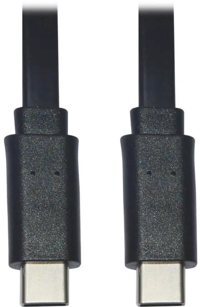 Main image of Tripp Lite USB-C to USB-C Cable M/M Black 3 ft. (0.9 m)