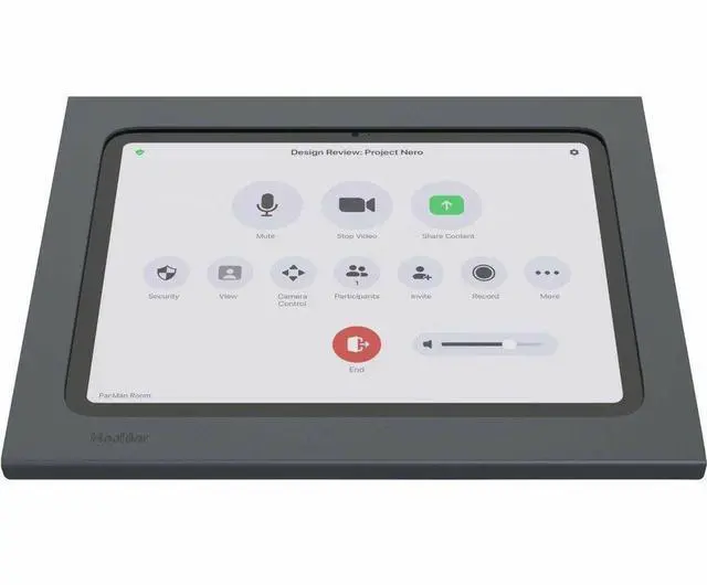 Main image of Heckler Design Zoom Rooms Console for iPad 10th Generation H751BG