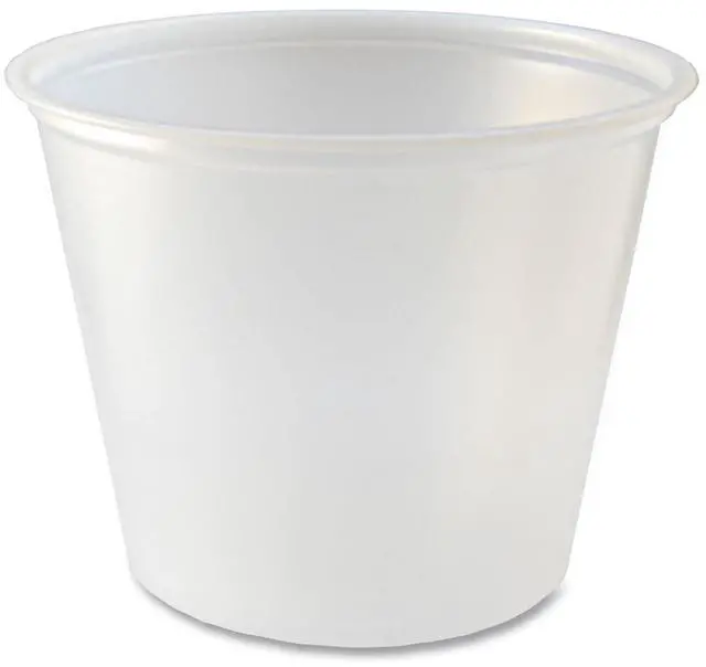 Main image of Fabri-Kal 5.5oz Translucent Polystyrene Portion Cup 2500Ct 9500518