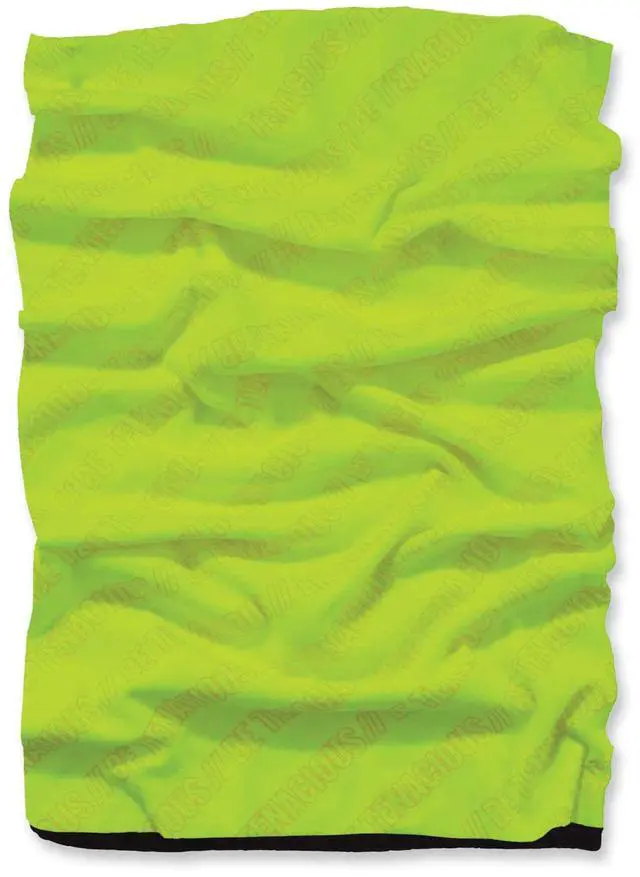 Main image of N-Ferno 6491 Reversible Thermal Fleece + Poly Multi-Band One Size Fits Most Lime 42320