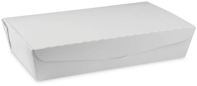 Main image of EarthChoice OneBox Paper Box 55 oz 9 x 4.9 x 2 White 100/Carton NOB02W