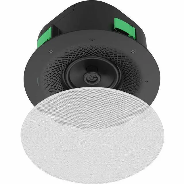 Alt view image 4 of 16 - Yealink CS10 Low-Profile 2-Way Coaxial Ceiling Loudspeaker - White