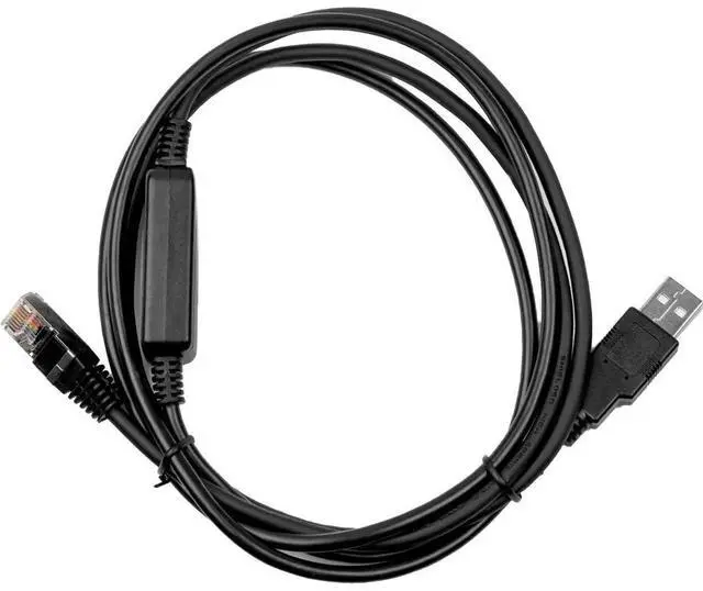 Main image of Rocstor Premium Cisco USB Console Cable USB Type-A to RJ45 Y10C280B1