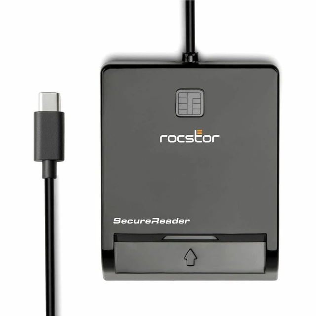 Main image of Rocstor SecureReader CR15 Smart Card Reader