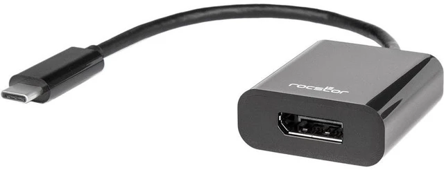 Main image of Rocstor USB-C to DisplayPort Adapter 4K 60Hz Y10A237B1