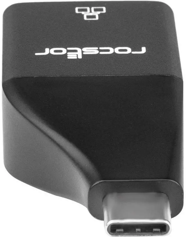 Main image of Rocstor USB-C to Gigabit Ethernet Adapter USB 3.0 Y10A240A1