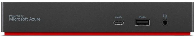 Alt view image 4 of 20 - Lenovo ThinkPad Universal USB-C Smart Dock, Dedicated Graphics