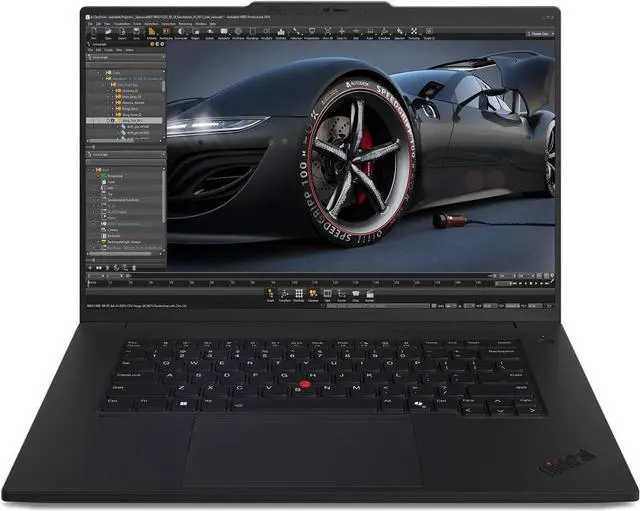 Alt view image 8 of 8 - Lenovo ThinkPad P1 Gen 7 16.0" Touch Screen Intel Core Ultra 9 185H NVIDIA RTX 2000 Ada Generation 64GB Memory 2TB SSD Windows 11 Pro 21KV000BUS