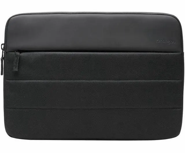 Alt view image 14 of 19 - Kensington 14" Carrying Case Sleeve for Notebook Black