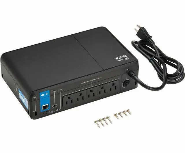 Main image of Tripp Lite 850VA 450W 120V Standby Cloud-Connected UPS with Remote Monitoring