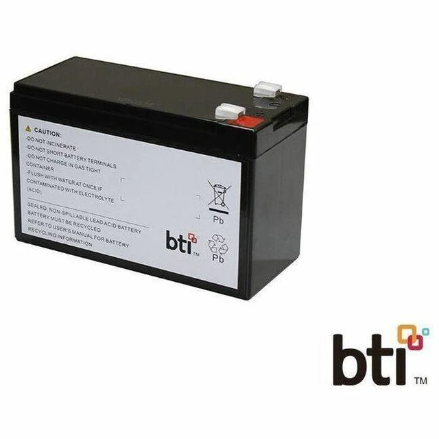 Main image of BTI APCRBCV212-BTI 12V 9AH 1-CELL SEALED LEAD ACID BATTERY FOR APC BACKUPS BVN950M1 BVN950M1-CA