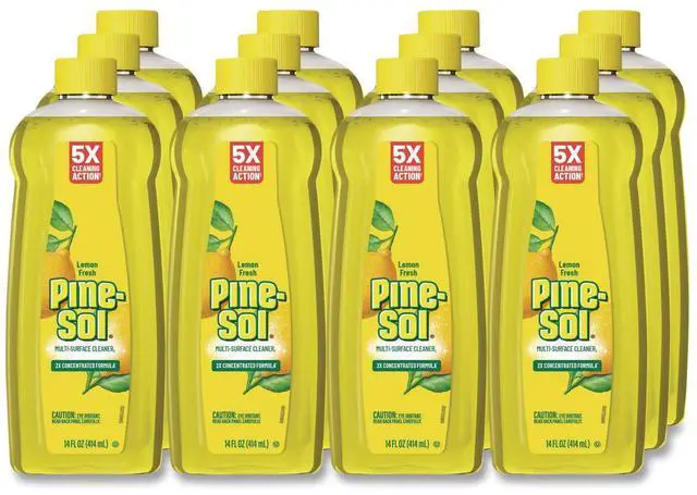 Main image of Multi-Surface Cleaner Concentrated Lemon Fresh Scent 14 oz Bottle 12/Carton 60148CT