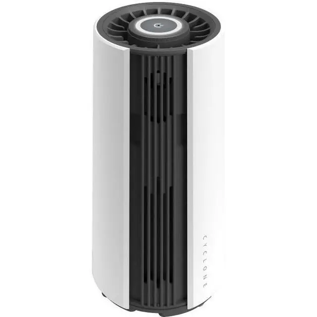 Alt view image 14 of 15 - myGEKOgear Cyclone O2 HEPA 13 Activated Carbon Mini Portable Air Purifier