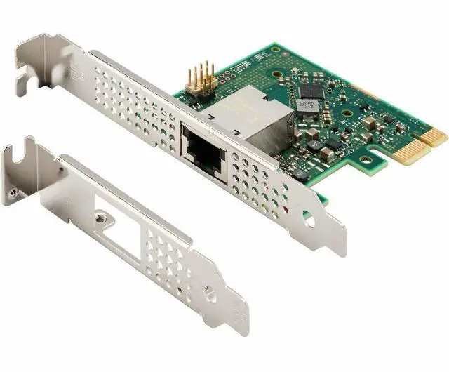 Main image of HP I226-T1 2.5GbE Ethernet Network Adapter - Intel I226-T1 - 1 Port 9P1U8AA