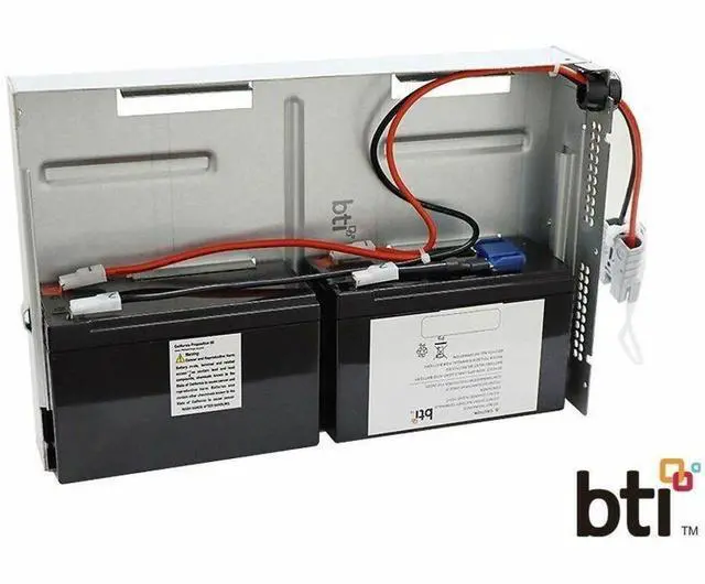 Main image of BTI RBC22-SLA22 12V 2-CELL LEAD ACID UPS BATTERY REPLACES RBC22 TAA-Compliant
