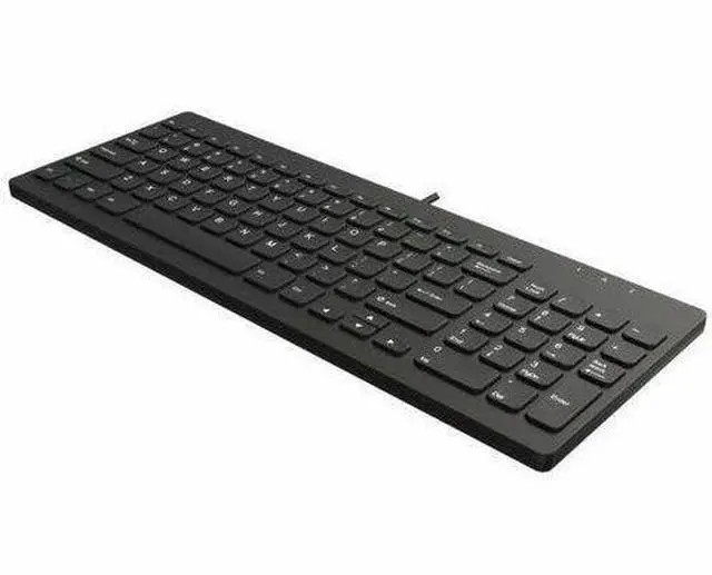 Main image of TG3 Electronics TG96 Low Profile 96 Key Keyboard USB Black