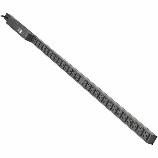 Alt view image 2 of 20 - Tripp Lite Pdu Metered W Isobar Surge Protection 20a 28 5-15/20r L5-20p 0u PDU Metered with ISOBAR Surge Protection