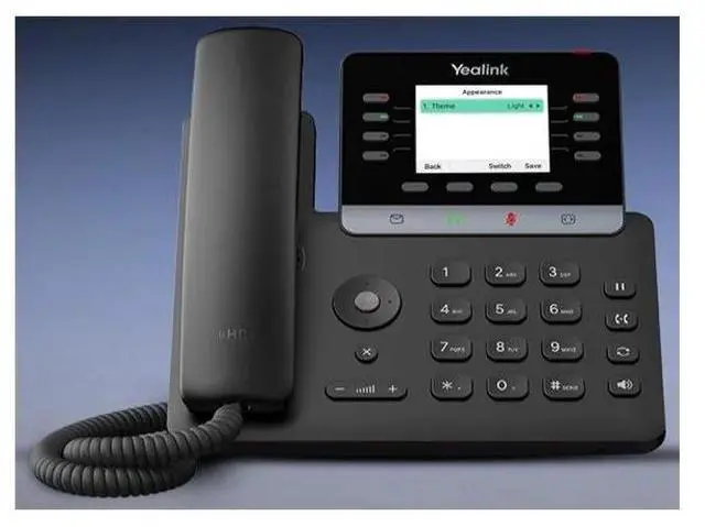 Alt view image 6 of 7 - Yealink SIP-T73W IP Phone - Corded/Cordless - Bluetooth 1301009
