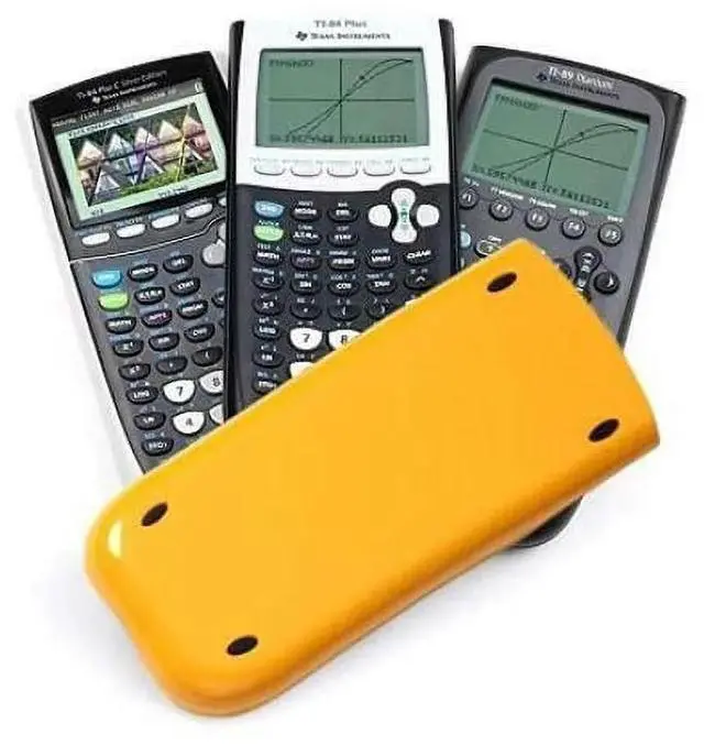 Alt view image 3 of 3 - Texas Instruments Carrying Case for Texas Instruments Calculator 84PLSCPWB1L1