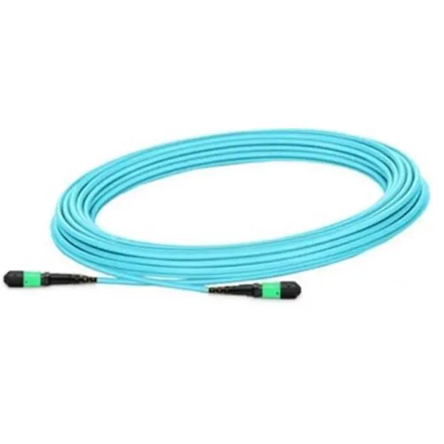 Alt view image 3 of 3 - NVIDIA Passive Fiber Cable MMF MPO12 APC to MPO12 APC 30m MFP7E10N030