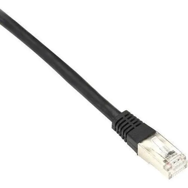 Alt view image 8 of 8 - Black Box 10ft RJ-45 M/M Cat6 Shielded Stranded Cable Black EVNSL0272BK0010