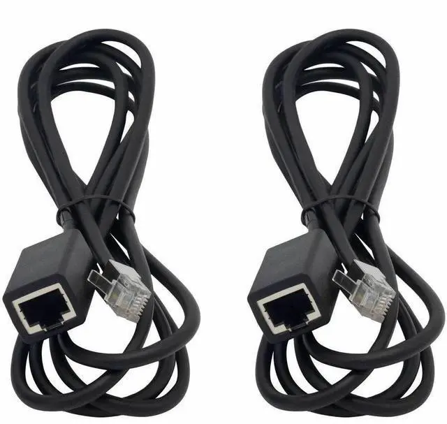 Alt view image 6 of 6 - Poly Studio 875M4AA USB Expansion Microphone Cable Extender Pack