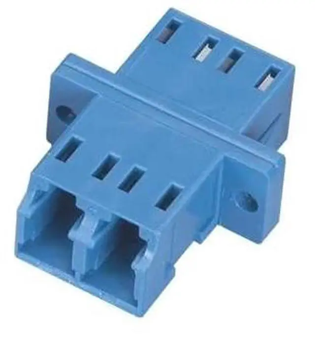 Alt view image 5 of 6 - Black Box Fiber Optic Duplex Multimode Coupler FOT123