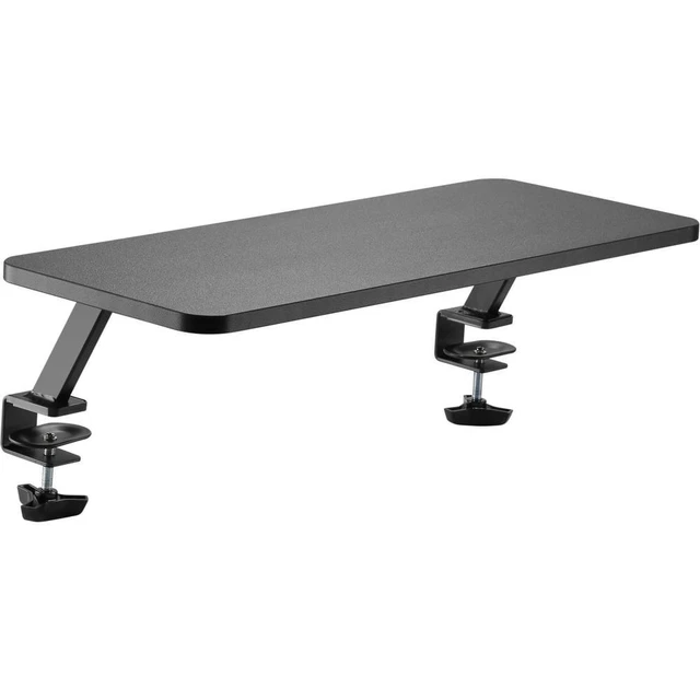Alt view image 20 of 20 - KANTEK INC. DS910 DESK TOP CLAMP SHELF AND MONITOR STAND